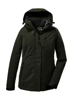 Куртка Killtec для активного отдыха "KOW 140 WMN JCKT", зеленый