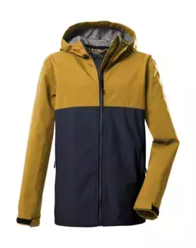 Куртка Killtec Softshell "KOS 219 BYS SFTSHLL JCKT", желтый