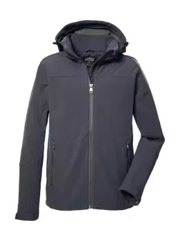 Куртка Killtec softshell "Мужская куртка softshell", антрацит