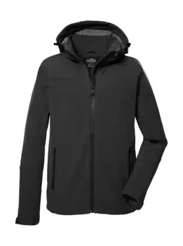 Куртка Killtec softshell "Мужская куртка softshell", черный