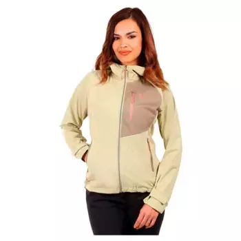 Куртка Kilpi Beltra softshell, бежевый