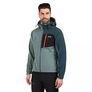 Куртка Kilpi Ontavio softshell, зеленый