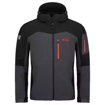 Куртка Kilpi Presena softshell, черный