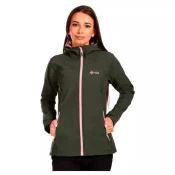 Куртка Kilpi Ravia softshell, зеленый