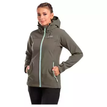 Куртка Kilpi Ravia softshell, зеленый