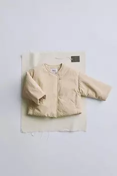 Куртка-кимоно оверсайз ZARA, масло