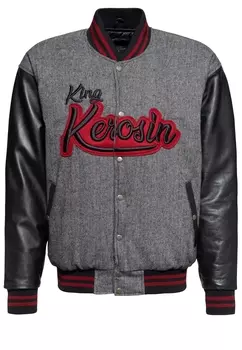 Куртка King Kerosin King Kerosin College Jacke King Kerosin, серый