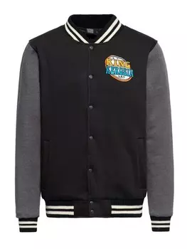 Куртка King Kerosin StreeFire, серый