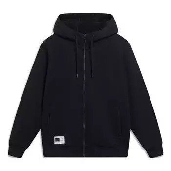 Куртка китайские цветные Куртка с капюшоном Li-Ning, черный