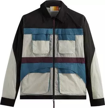 Куртка Kith Dean Hybrid Jacket 'Black', черный