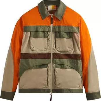 Куртка Kith Dean Hybrid Jacket 'Flagstaff', загар