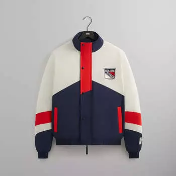 Куртка Kith for the New York Rangers Nylon Padded Jacket, черный