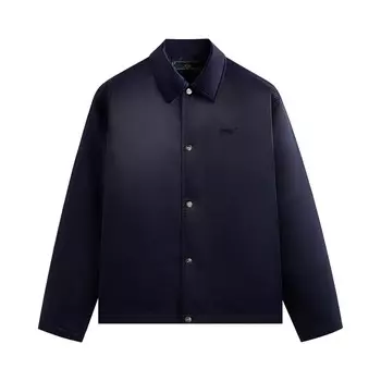 Куртка Kith Satin Coaches Nocturnal