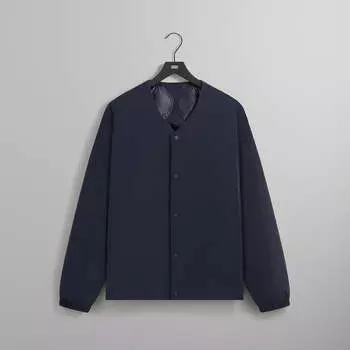 Куртка Kith Sueded Tech Winfield Quilted Liner, черный