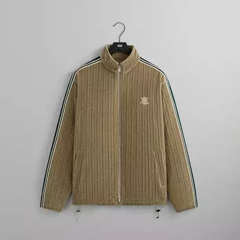 Куртка Kith Velvet Cord Ali Track Jacket, цвет Palomino