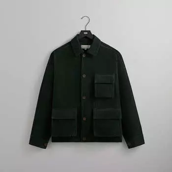 Куртка Kith Washed Corduroy Saunders Jacket, цвет Stadium