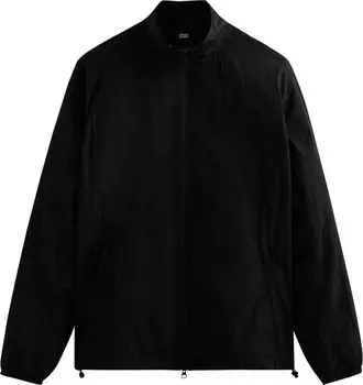 Куртка Kith Wrinkle Nylon Windsor Panelled Track Jacket 'Black', черный