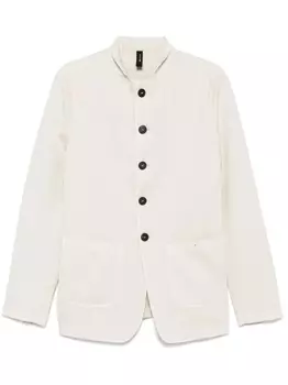 Куртка Kiton из органического хлопка, нейтральный