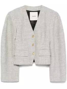 Куртка Kiyo Nanushka, белый