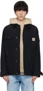 Куртка Клэптон Carhartt Work In Progress, черный