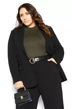 Куртка Кларисса City Chic, черный