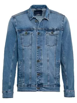 Куртка классического кроя для межсезонья BLEND BHNARIL, цвет Blue/Blue denim