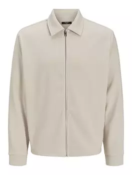 Куртка классического кроя для межсезонья JACK & JONES, цвет Ecru/Light beige
