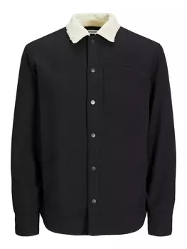 Куртка классического кроя для межсезонья JACK & JONES, черный
