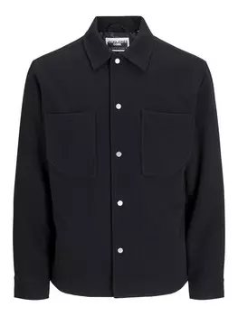 Куртка классического кроя для межсезонья JACK & JONES JCOHelvetica, черный