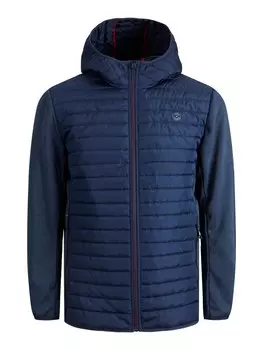 Куртка классического кроя для межсезонья JACK & JONES JJEMulti, темно-синий