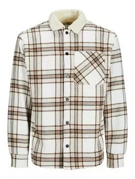 Куртка классического кроя для межсезонья JACK & JONES JJZac, белый