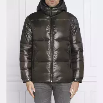 Куртка классического кроя янтарного цвета Joop!, зеленый