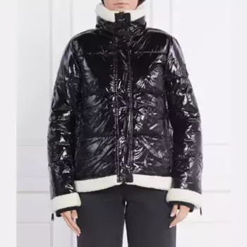 Куртка классического кроя с подтяжками Dkny, черный