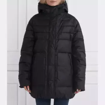 Куртка классического кроя с подтяжками Hunter, черный