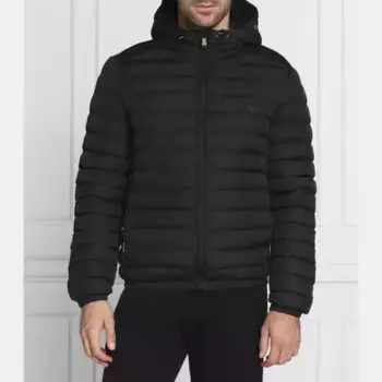 Куртка классического кроя с подтяжками Invicta, черный