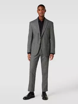 Куртка классического кроя с воротником с лацканами, модель «Тедрик» Carl Gross, серый