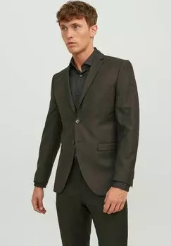 Куртка КЛАССИШЕР Jack & Jones, черные чернила