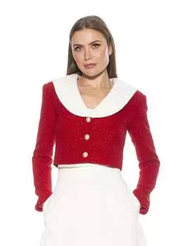 Куртка Клементина ALEXIA ADMOR, красный