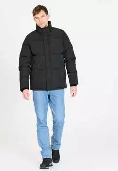 Куртка Клиппан с водоотталкивающей мембраной и утеплителем Weather Report, черный