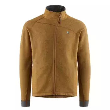 Куртка Klttermusen Hdur Zip, желтый