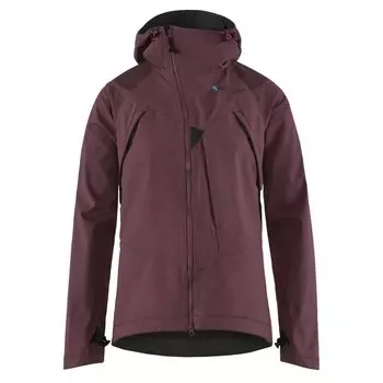 Куртка Klttermusen Jolner Full Zip Rain, красный