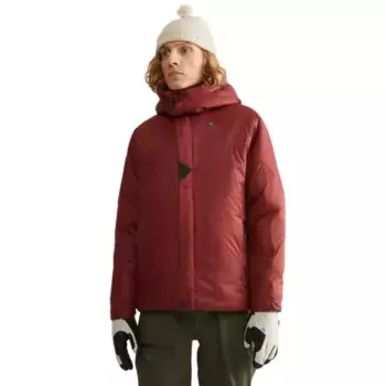Куртка Klttermusen Ldyn Hood, красный