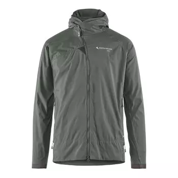 Куртка Klttermusen Nal Hooded, зеленый