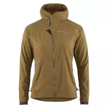 Куртка Klttermusen Nal Hooded, зеленый