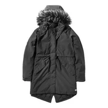 Куртка knee length coats 'black' The North Face, черный