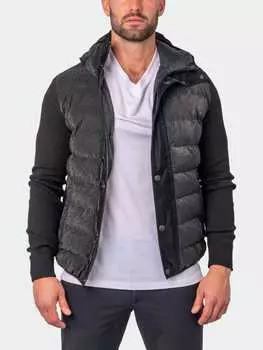 Куртка KnitSleeves Black MACEOO