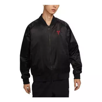 Куртка kobe therma-fit insulated jacket asia sizing Nike, черный