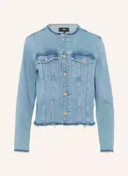 Куртка коко 7 For All Mankind, синий