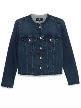 Куртка Коко 7 For All Mankind, синий