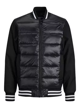 Куртка колледжа Jack & Jones Junior, черный